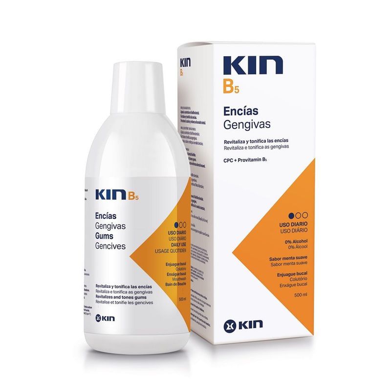 KIN - Enjuague Bucal Kin B5 Encias X 500ml
