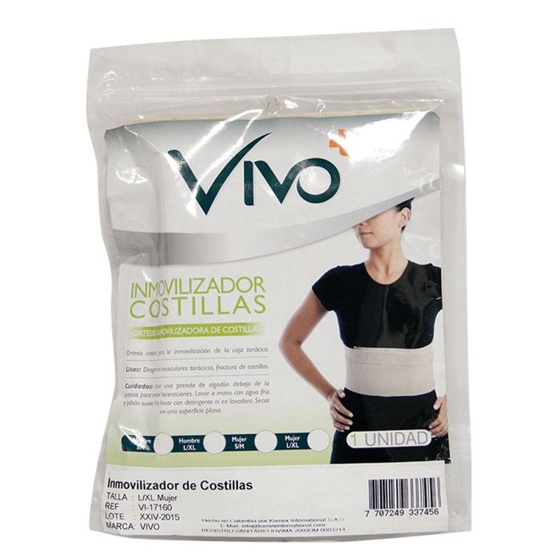 VIVO - Vivo+ Inmovilizador Costillas Talla L-xl