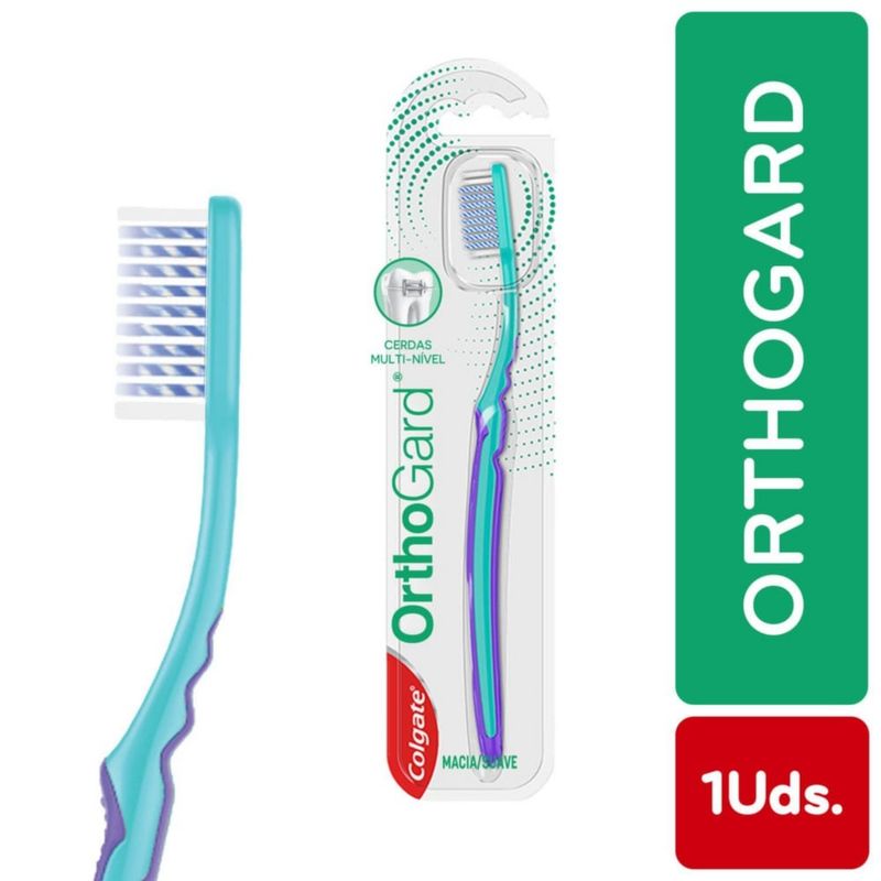 COLGATE - Cepillo Dental Colgate Orthogard X 1und