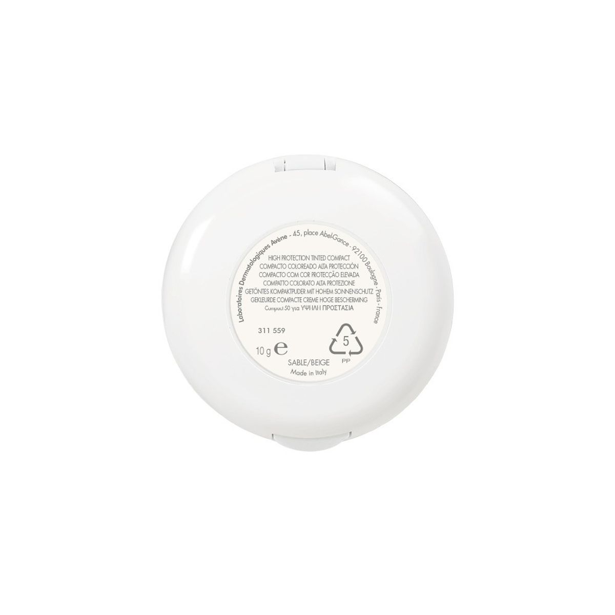 AVENE - Protector Solar Compacto Arena Avene LB X 10gr
