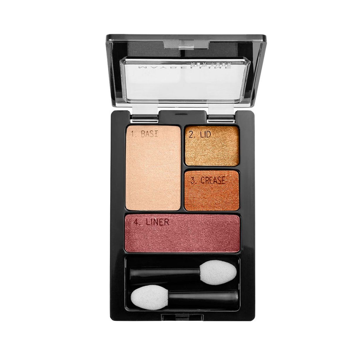 MAYBELLINE - Sombras Cuarteto Maybelline Expert Wear Quad Sunlit Bronze 5