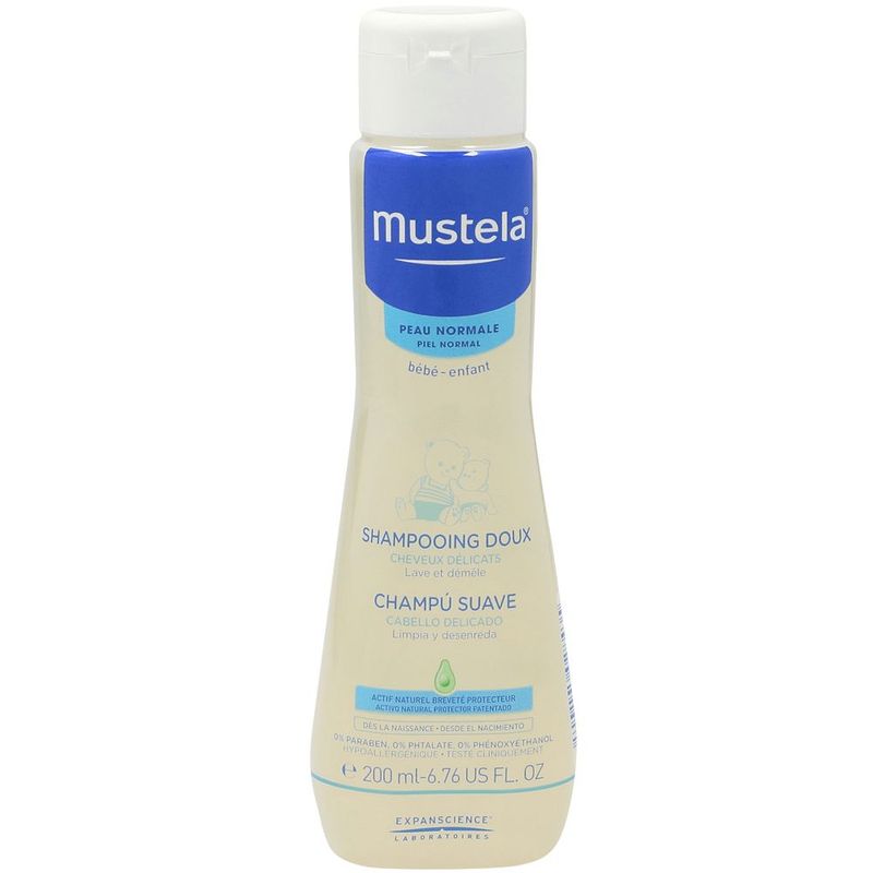 MUSTELA - Shampoo Mustela Suave X 200ml