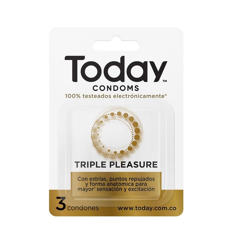 TODAY - Today Condon Triple Pleasure X 3und