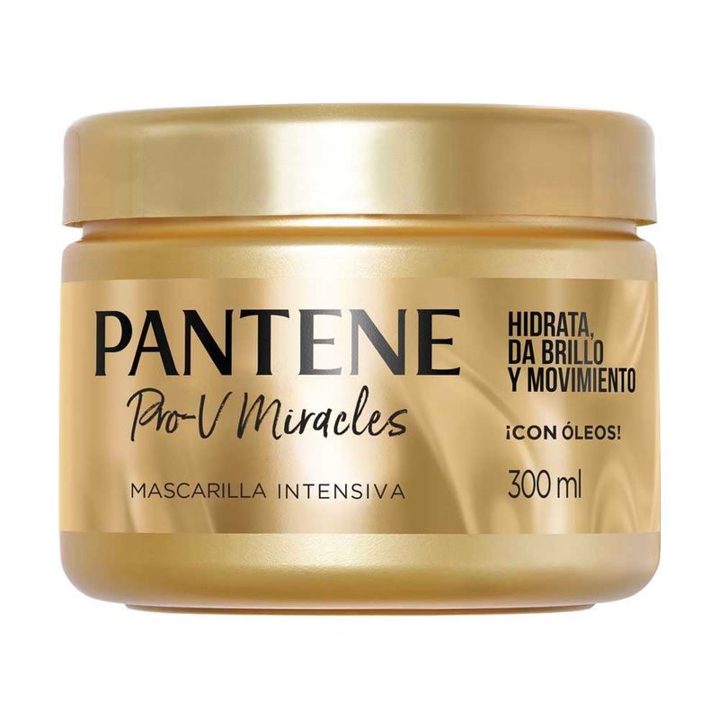 PANTENE - Mascarilla Pantene Hidrata X 300ml.---