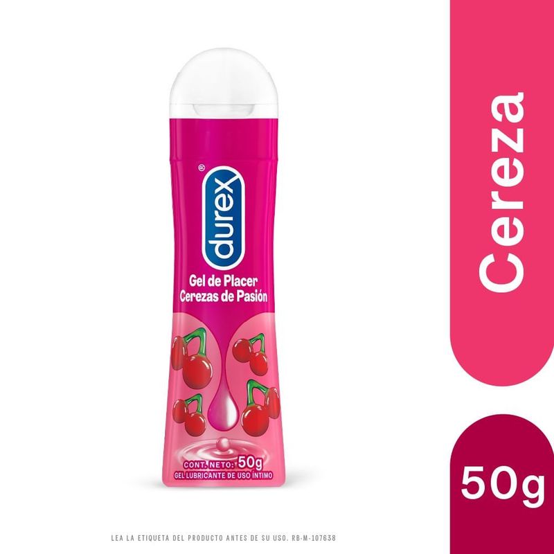 DUREX - Durex Play Gel Lubricante Cereza De Pasion X 50ml