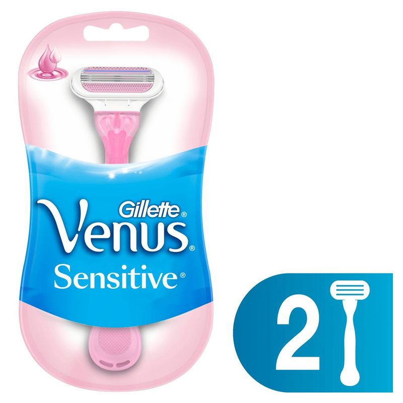 VENUS - Maquina De Afeitar Desechable Venus Sensitive X 2und