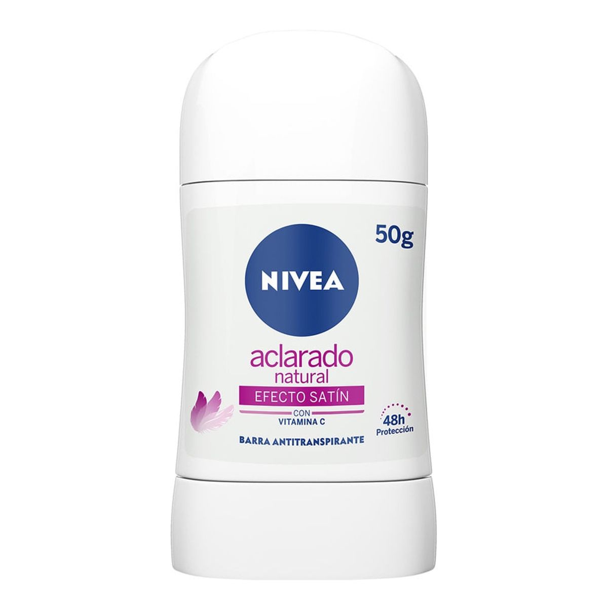 NIVEA - Desodorante Nivea Aclarado Satin Barra X 50g
