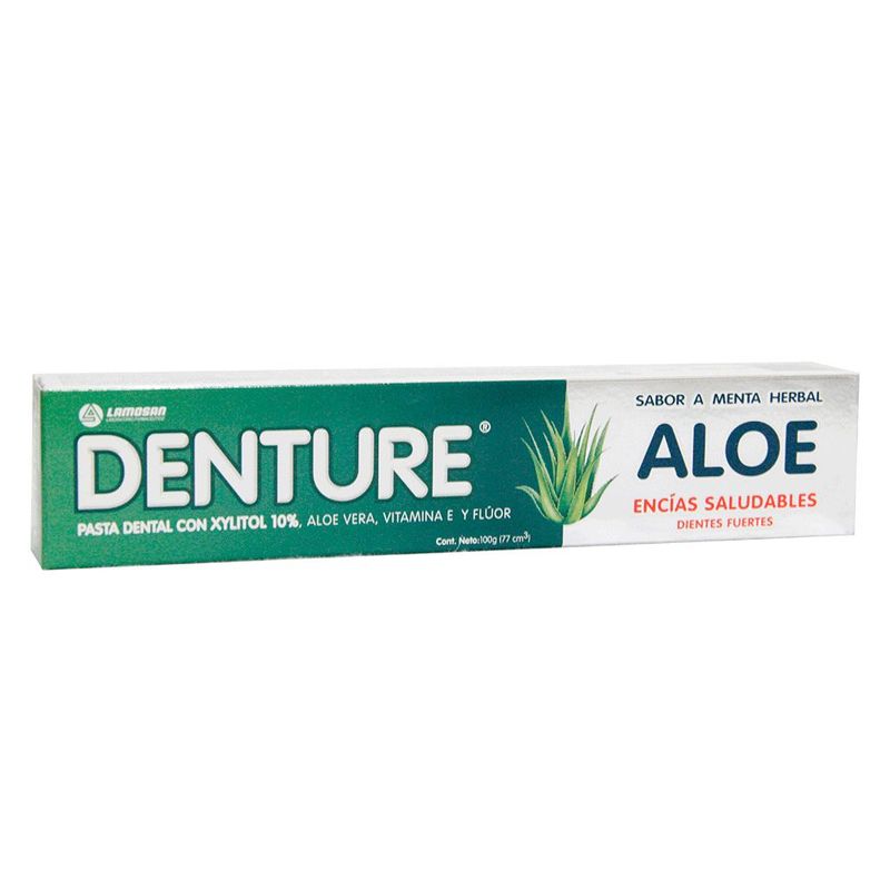 GENERICO - Crema Denture Aloe Sabor Menta Encias Saludables.---