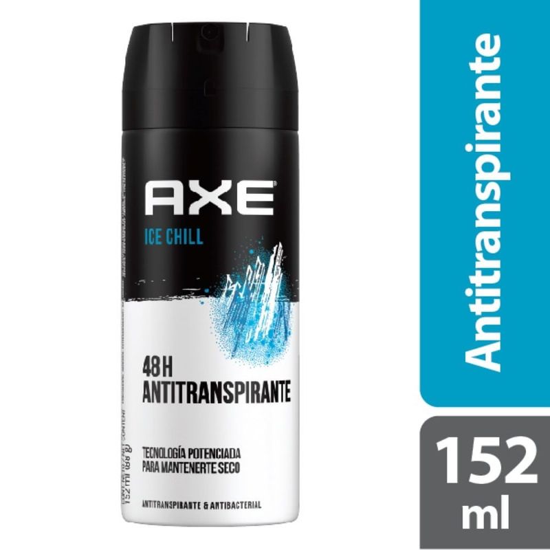 AXE - Desodorante Axe Ice Chill Seco Spray X 152ml