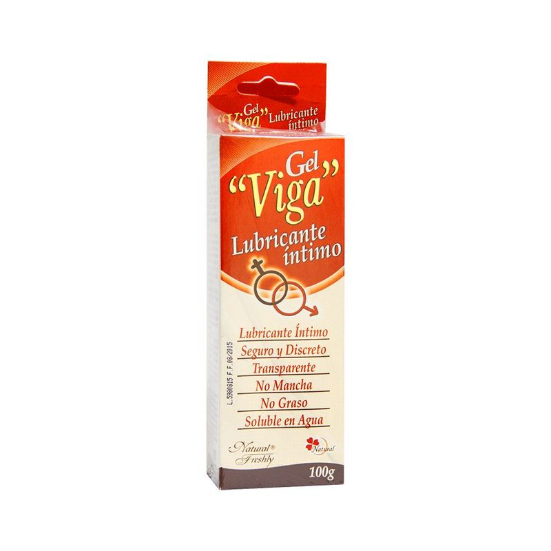 NATURAL FRESHLY - Gel Lubricante Intimo Tubo X 100 Mg