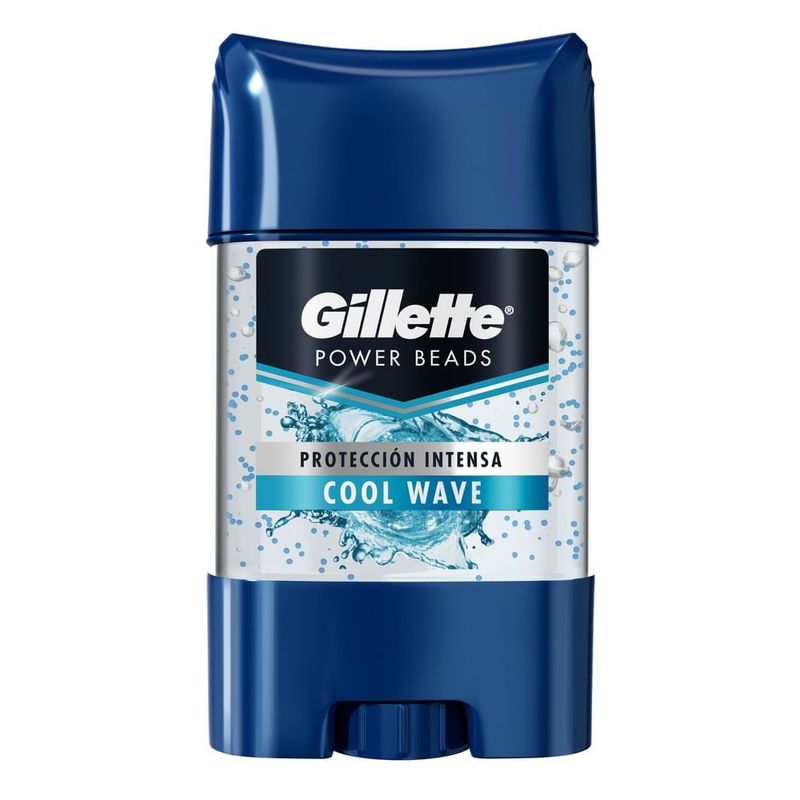 GILLETTE - Desodorante Gillette Gel Cool Wave X 82g