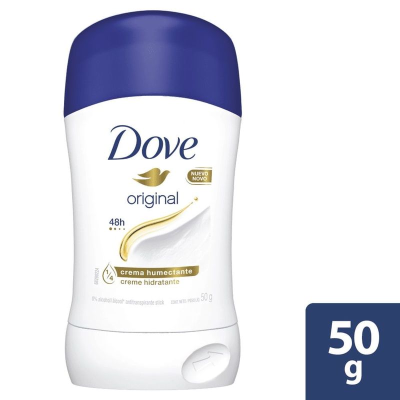 DOVE - Desodorante Dove Original Barra X 50g