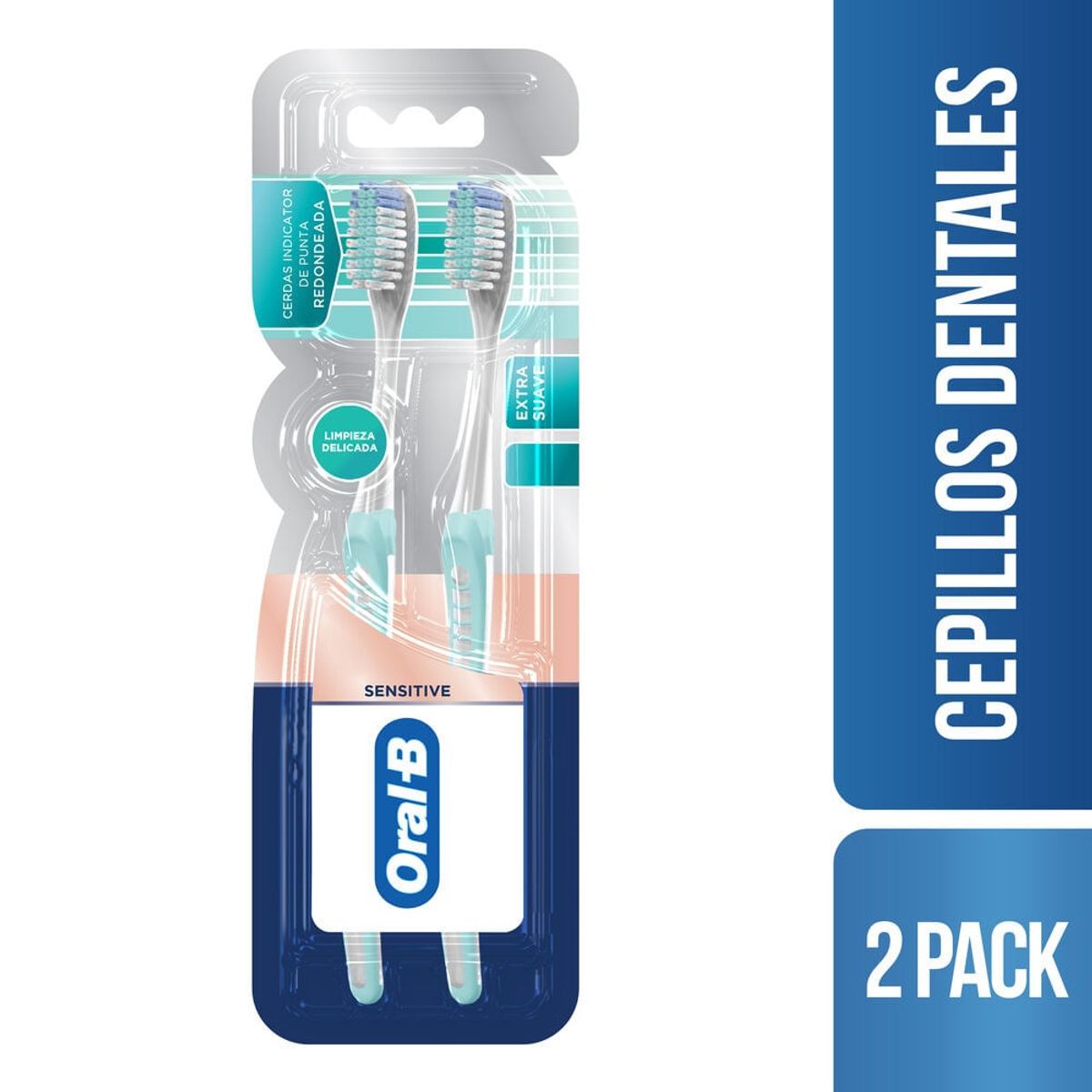ORAL B - Cepillo Oral B Sensitive Extra Soft X 2und