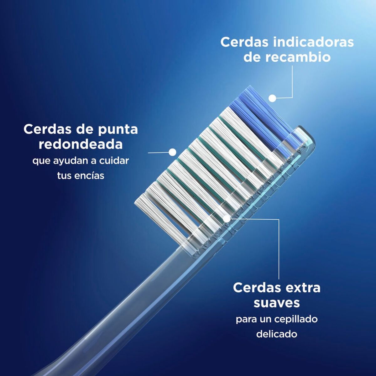 ORAL B - Cepillo Oral B Sensitive Extra Soft X 2und