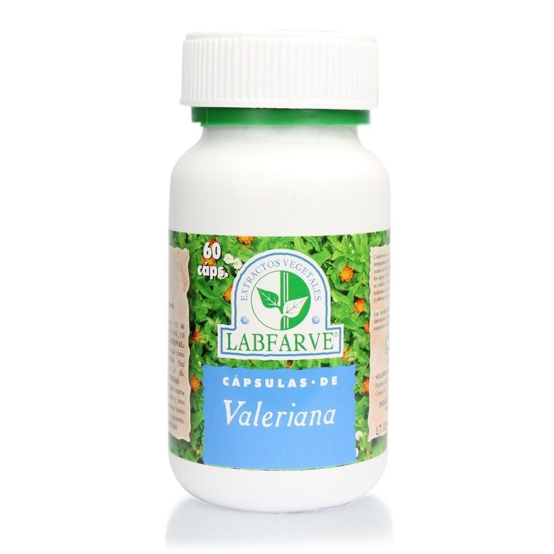LABFARVE - Valeriana Labfarve X 60 Capsulas