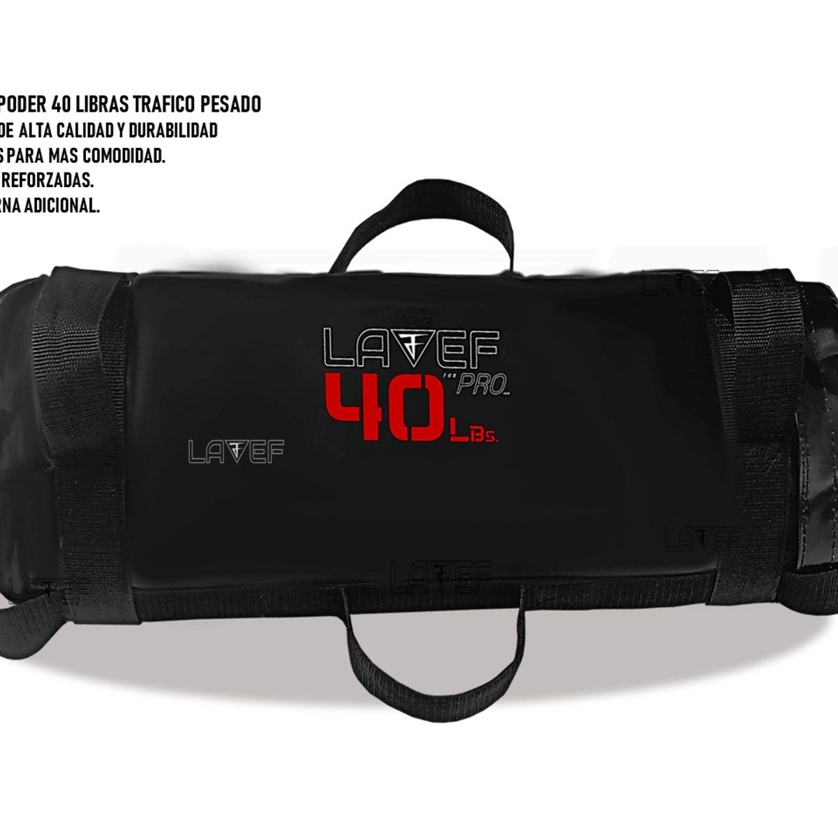 LAVEF - Power Bag Para Tráfico Pesado Saco Bolsa De Poder 40libras