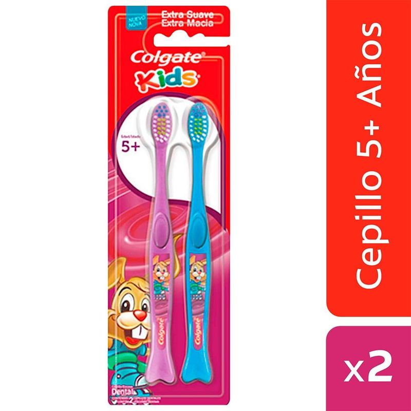 COLGATE - Cepillo Dental Colgate Kids 5+ Años X 2und