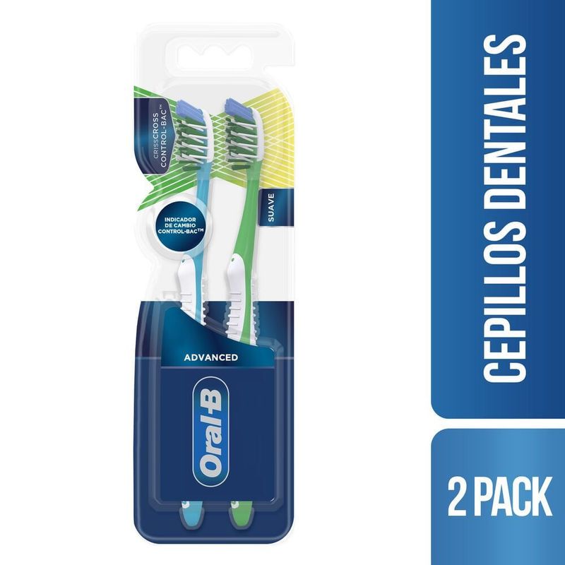 ORAL B - Cepillo Oral-b Advanced Control-bac Suave X 2und