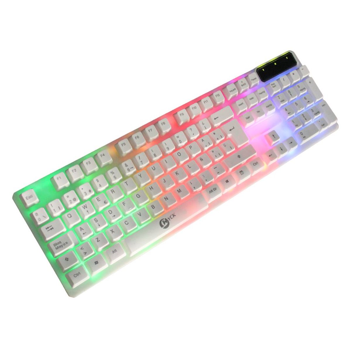 WYCK - TECLADO GAMER ALAMBRICO WYCK WK-220