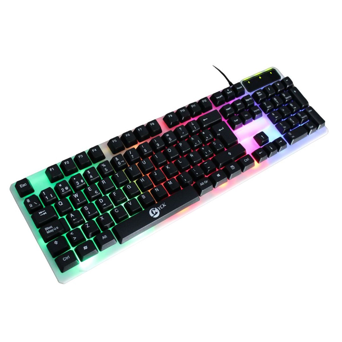 WYCK - TECLADO GAMER ALAMBRICO WYCK WK-220