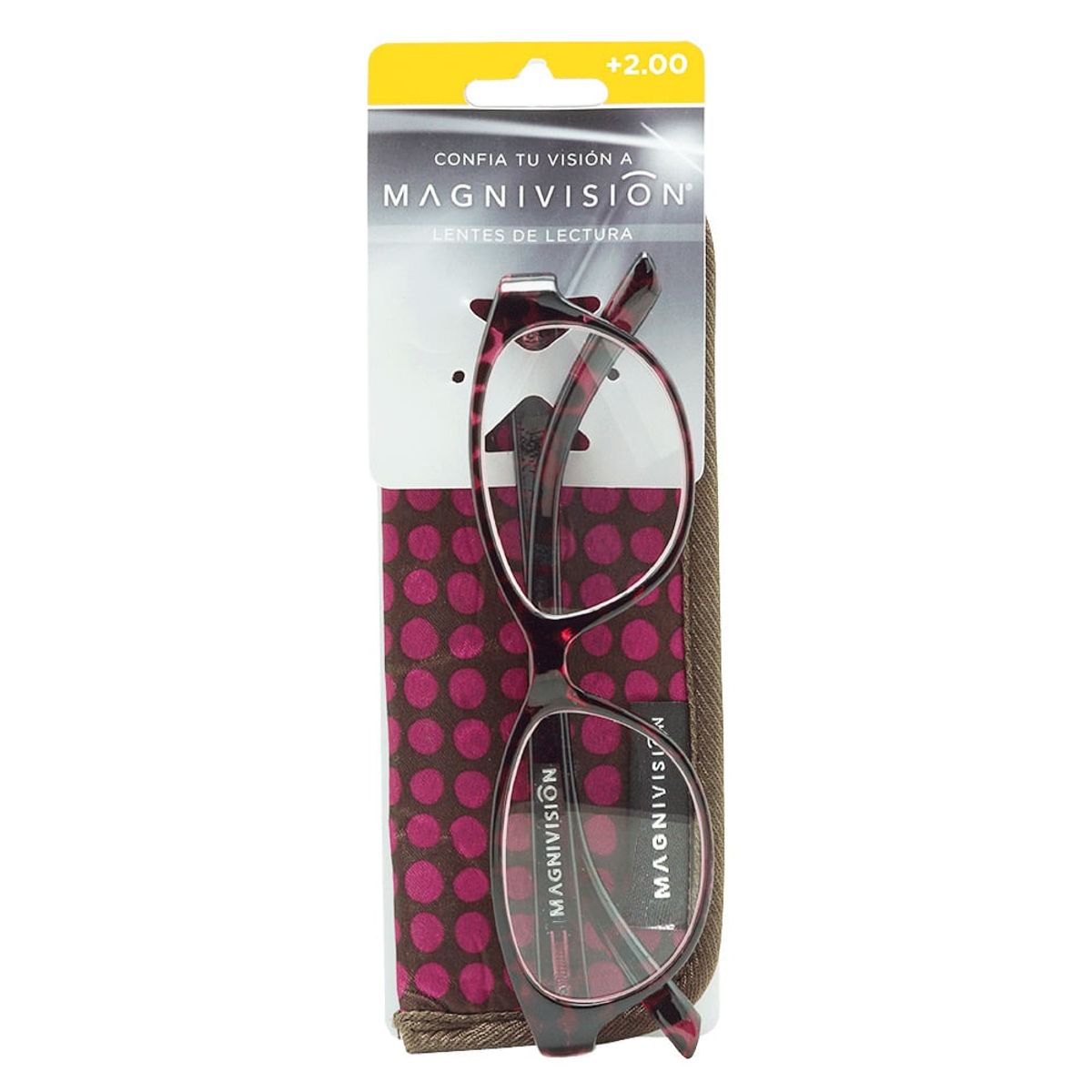 GENERICO - Gafas Magnivision Lo1218 Monica Win +2.00