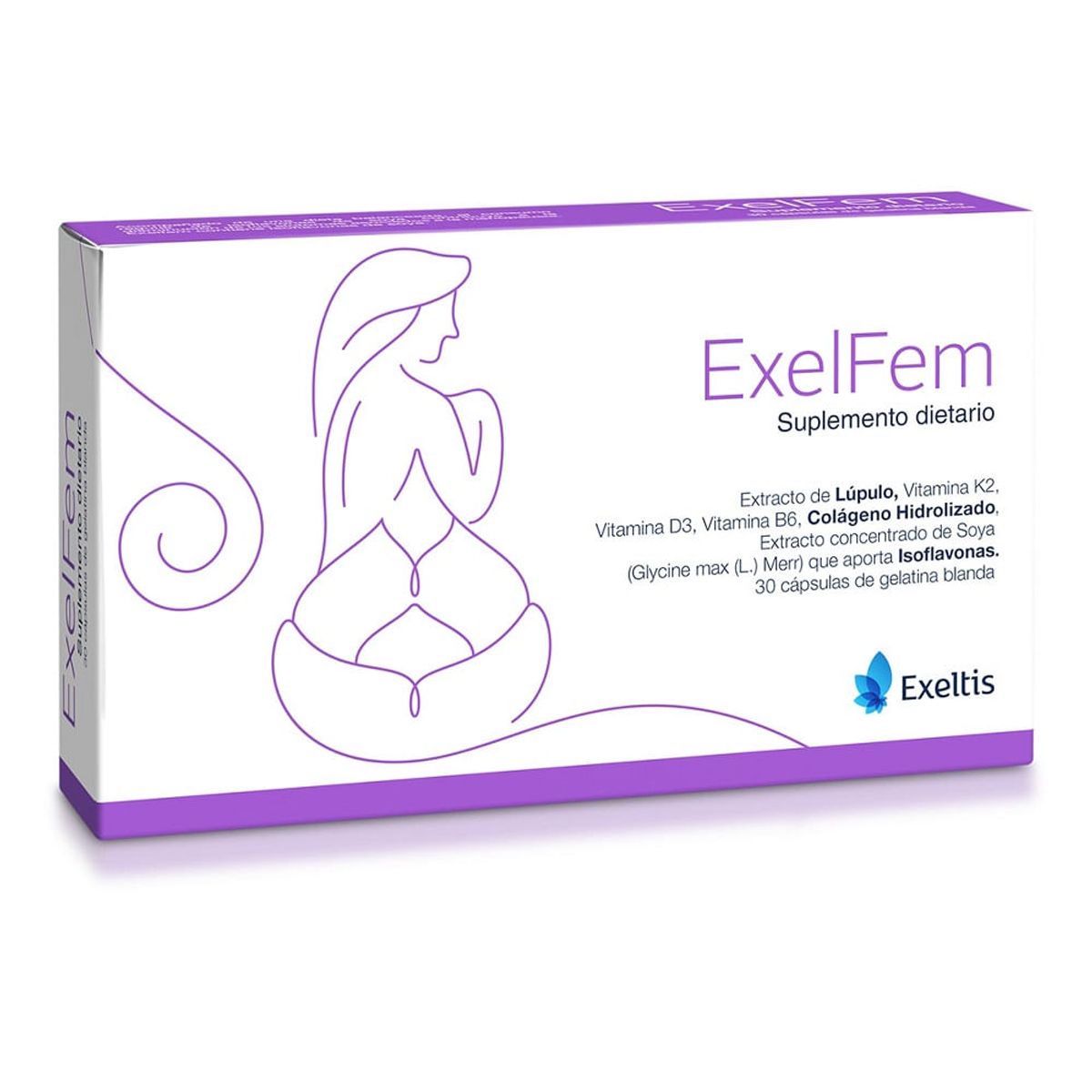 GENERICO - Exelfem X 30 Capsulas