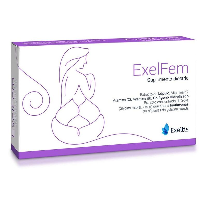 GENERICO - Exelfem X 30 Capsulas