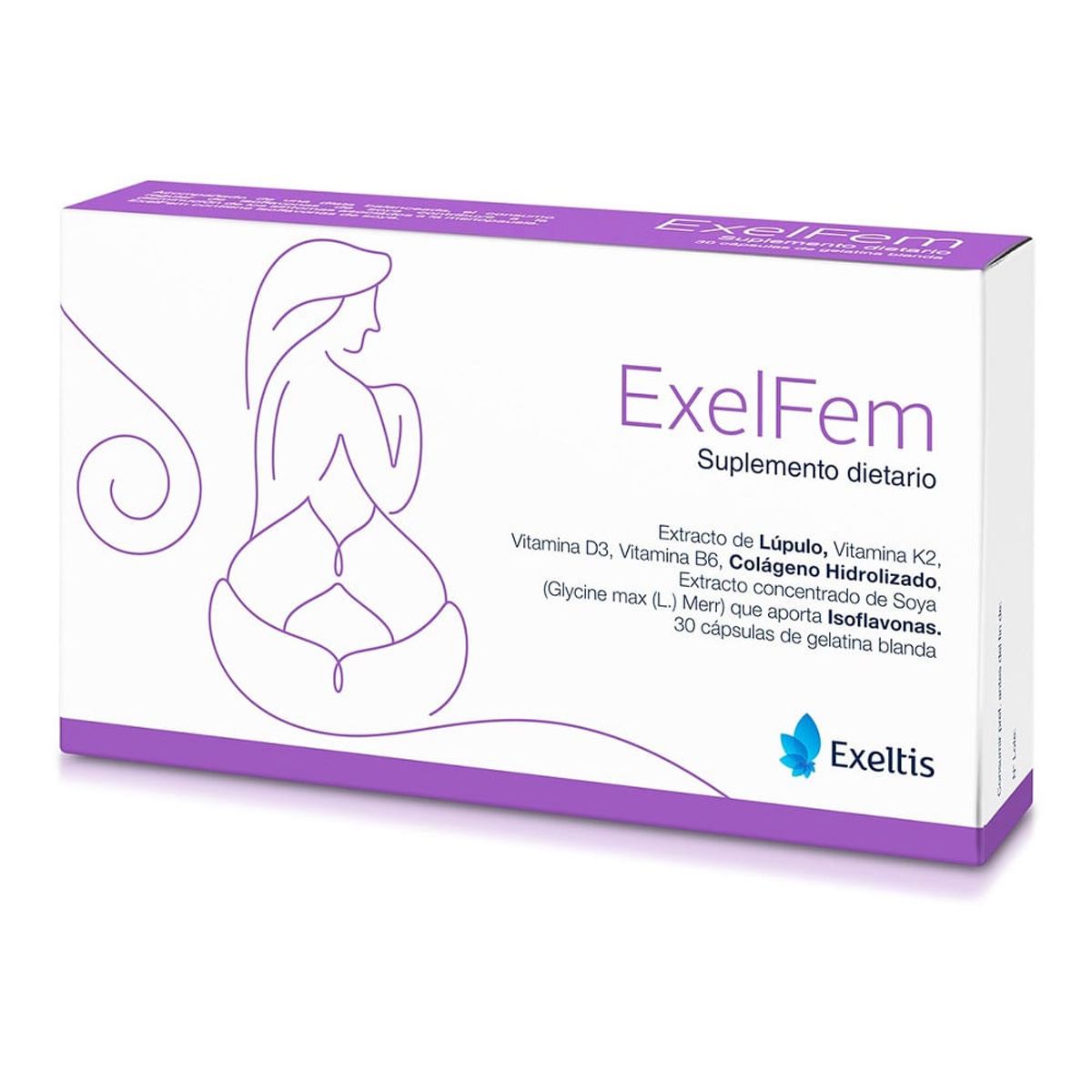 GENERICO - Exelfem X 30 Capsulas