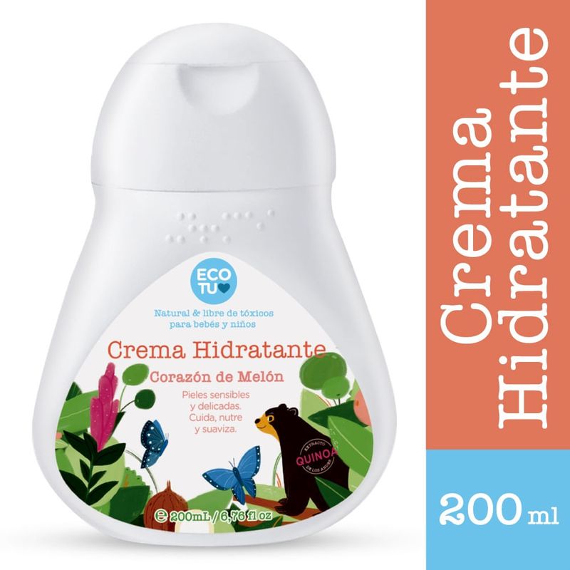 ECOTU - Crema Ecotu Hidratante Corazon De Melon X 200ml