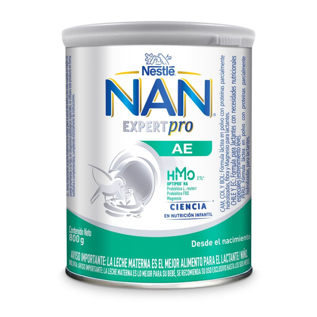 GENERICO - Formula Infantil Nan Ae X 800gr