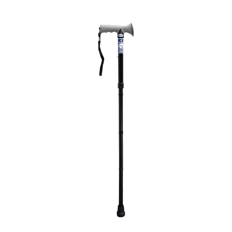 DRIVE - Drive Baston Aluminio Plegable Ajustable