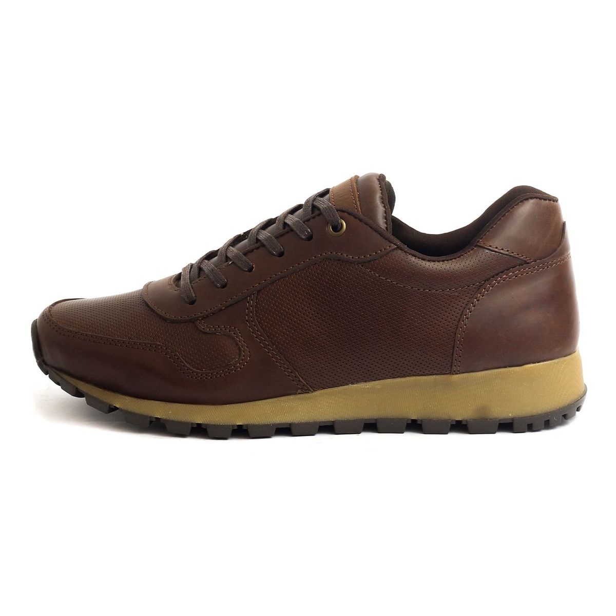 VILLABONR - Tenis Para Hombre Cuero VillabonR VP-3031 Café