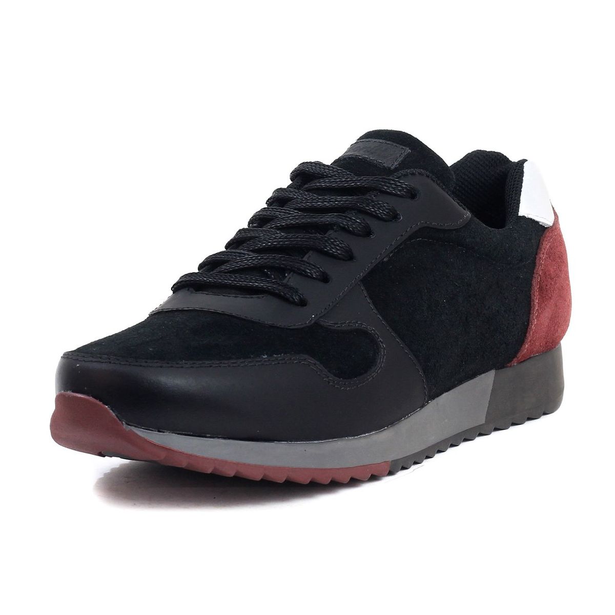 VILLABONR - Tenis Para Hombre Cuero VillabonR VP-3035 Negro