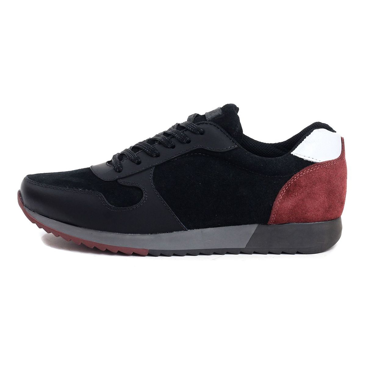 VILLABONR - Tenis Para Hombre Cuero VillabonR VP-3035 Negro