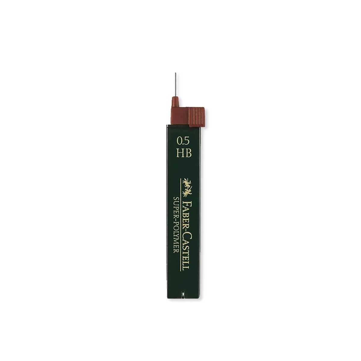 FABER CASTELL - Minas Para Portaminas Faber Castell 0.5 Hb Blister X 2