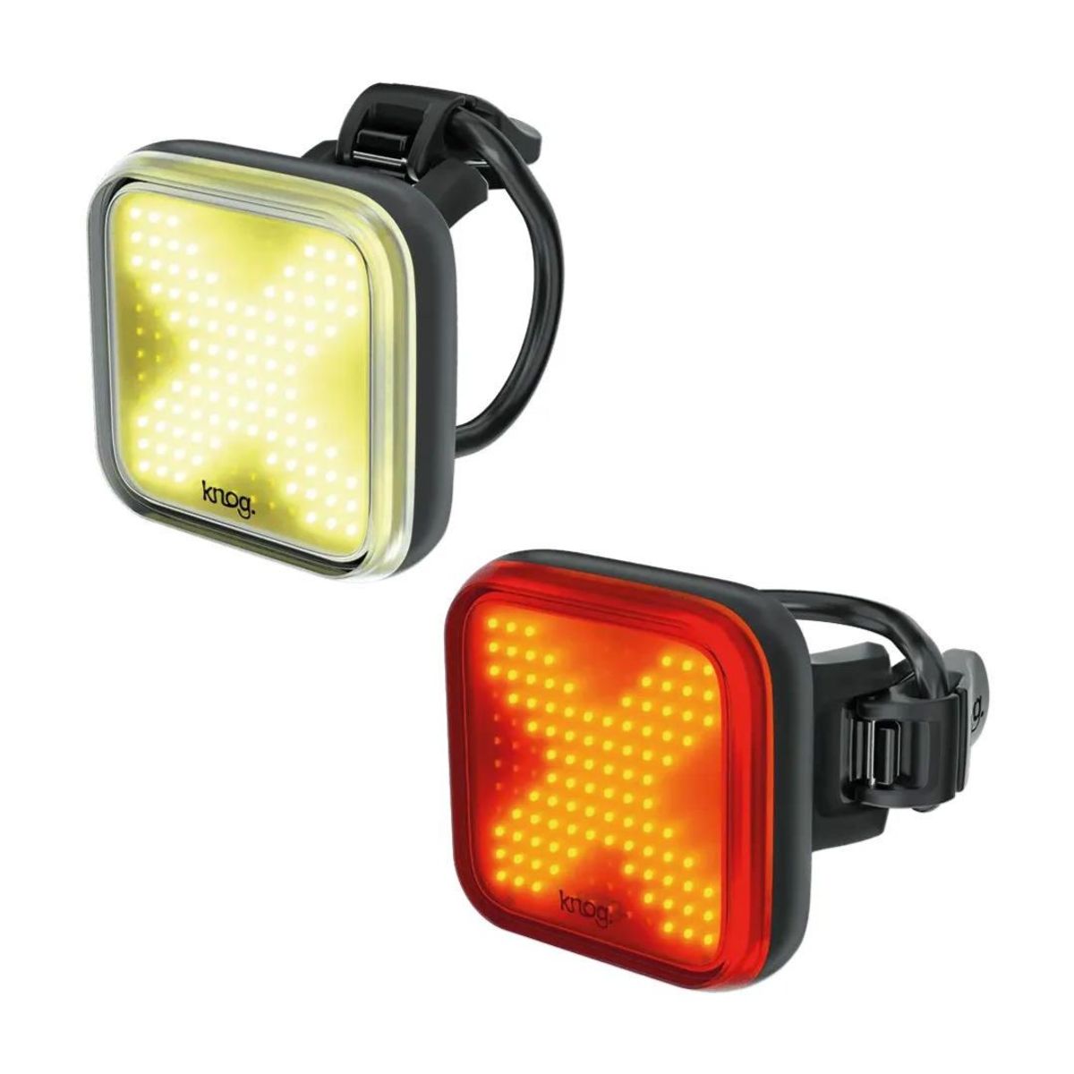 KNOG - kit de Luces DelanterasTrasero Bicicleta Knog Blinder X