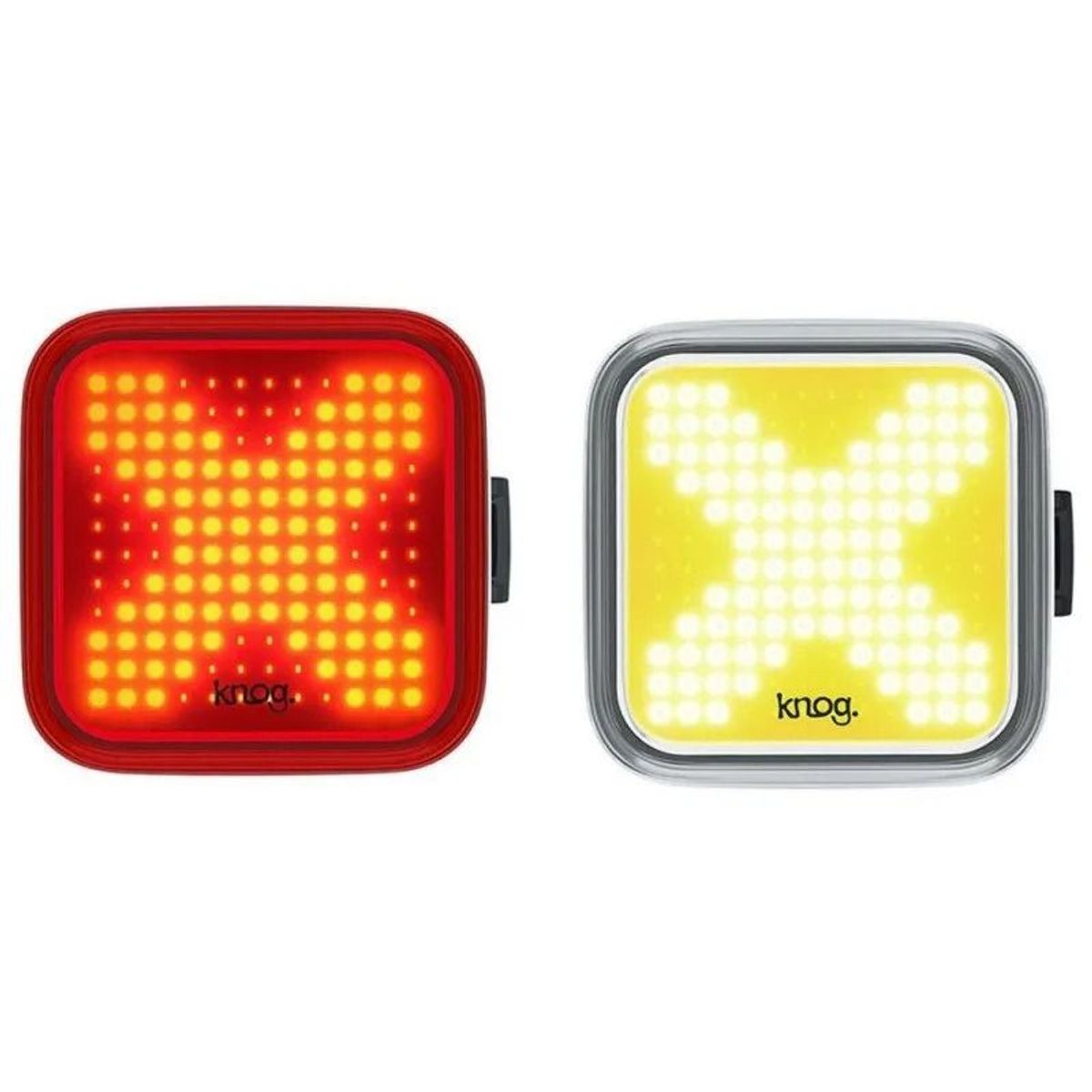 KNOG - kit de Luces DelanterasTrasero Bicicleta Knog Blinder X