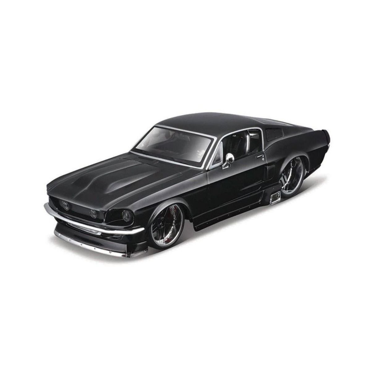 MAISTO - Carro A Escala 1/24 Ford Mustang 1967 Para Armar Colección