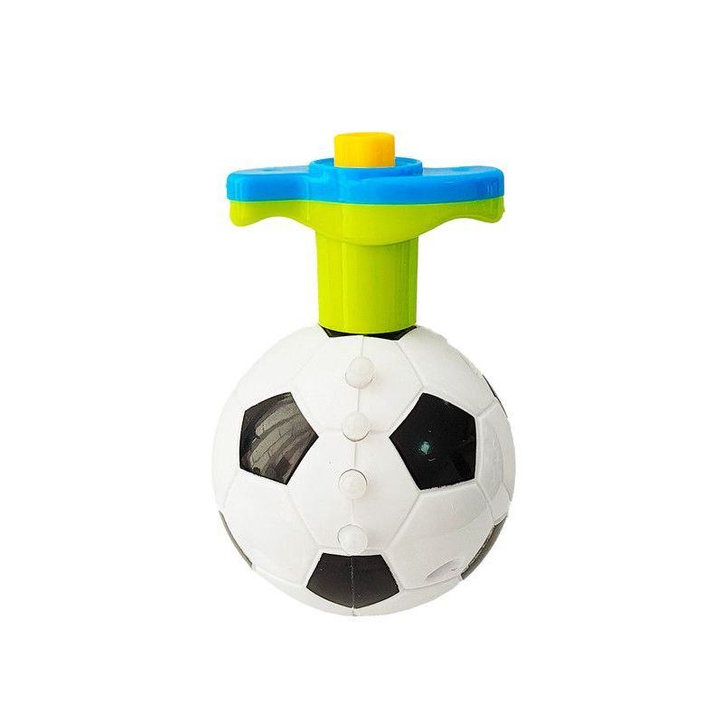 DAYOSHOP - Trompo Luces Balòn Soccer Futbol Musica Colores Divertido Blanco