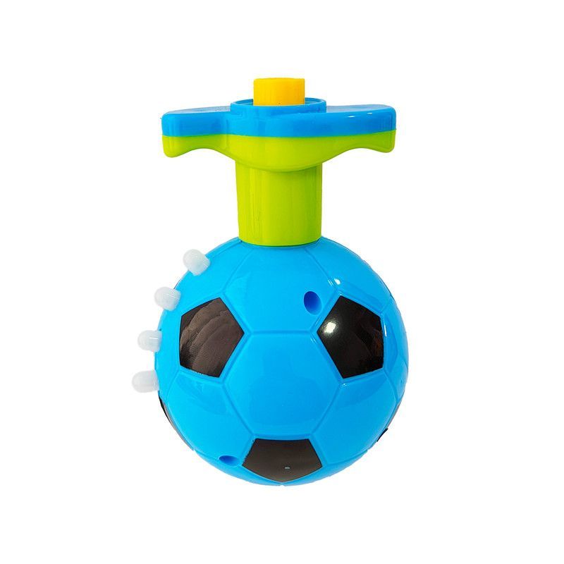 DAYOSHOP - Trompo Luces Balòn Soccer Futbol Musica Colores Divertido Azul