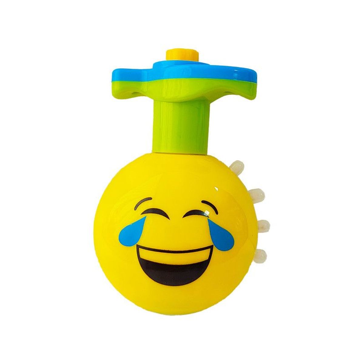 DAYOSHOP - Trompo Luces Emoji Smile Musica Colores Divertido Niños Risa
