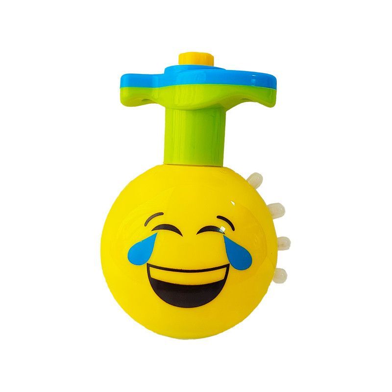 DAYOSHOP - Trompo Luces Emoji Smile Musica Colores Divertido Niños Risa