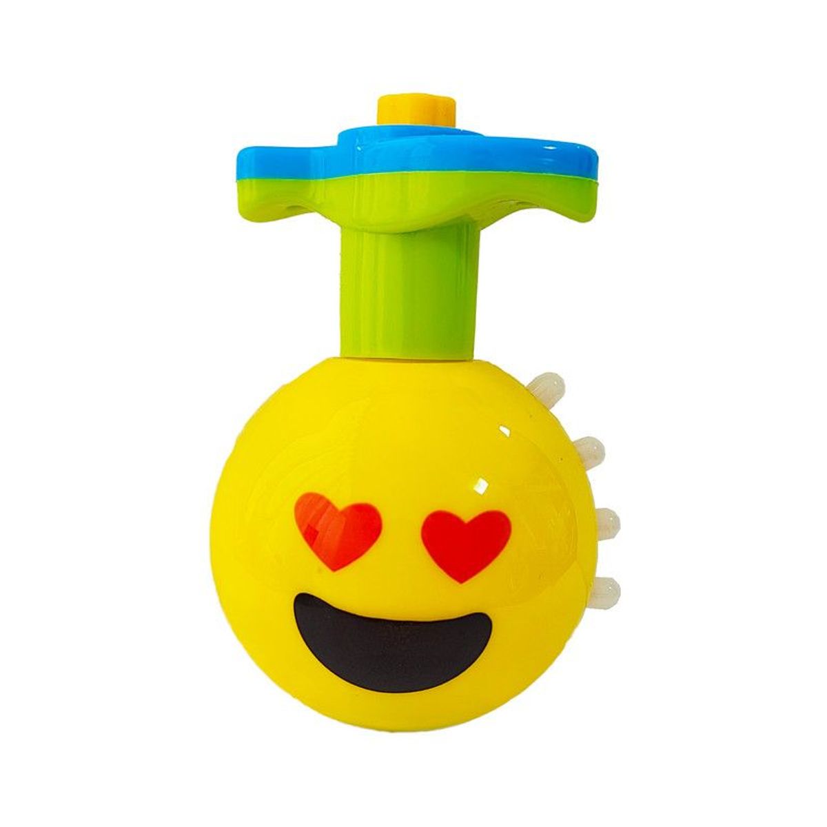 DAYOSHOP - Trompo Luces Emoji Smile Musica Colores Divertido Niños Enamorado