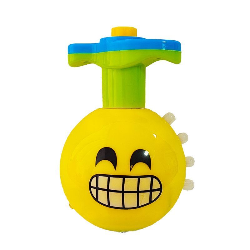 DAYOSHOP - Trompo Luces Emoji Smile Musica Colores Divertido Niños Sonrisa