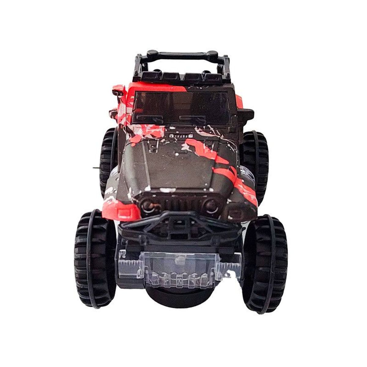 DAYOSHOP - Carro Camioneta Jeep Colores Luces Sonido Moivimiento + Baterias