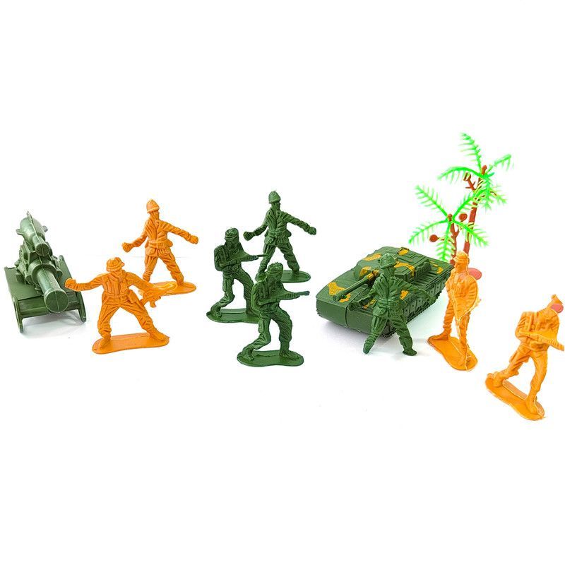 DAYOSHOP - Soldados Militares Juguete Figuras Acción Juego Niño Soldado