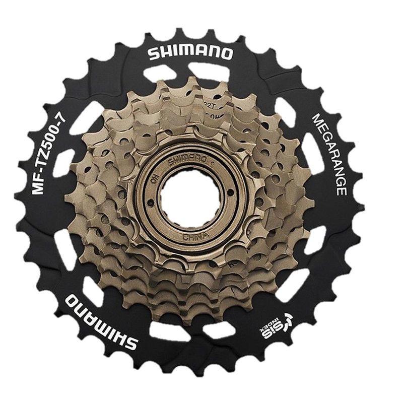 SHIMANO - Pacha bicicleta shimano tz500 7v 14-34 piñon rosca