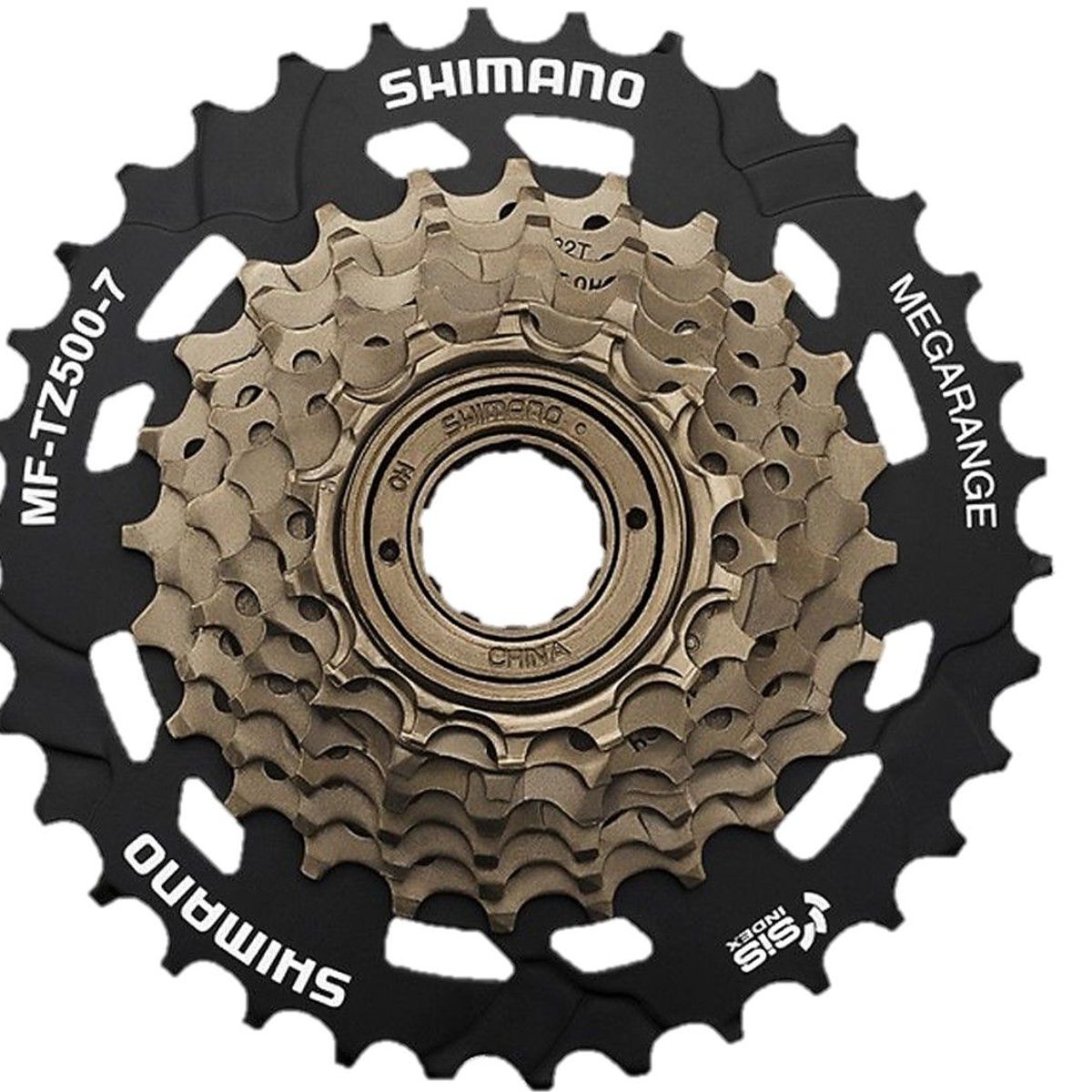 SHIMANO - Pacha bicicleta shimano tz500 7v 14-34 piñon rosca