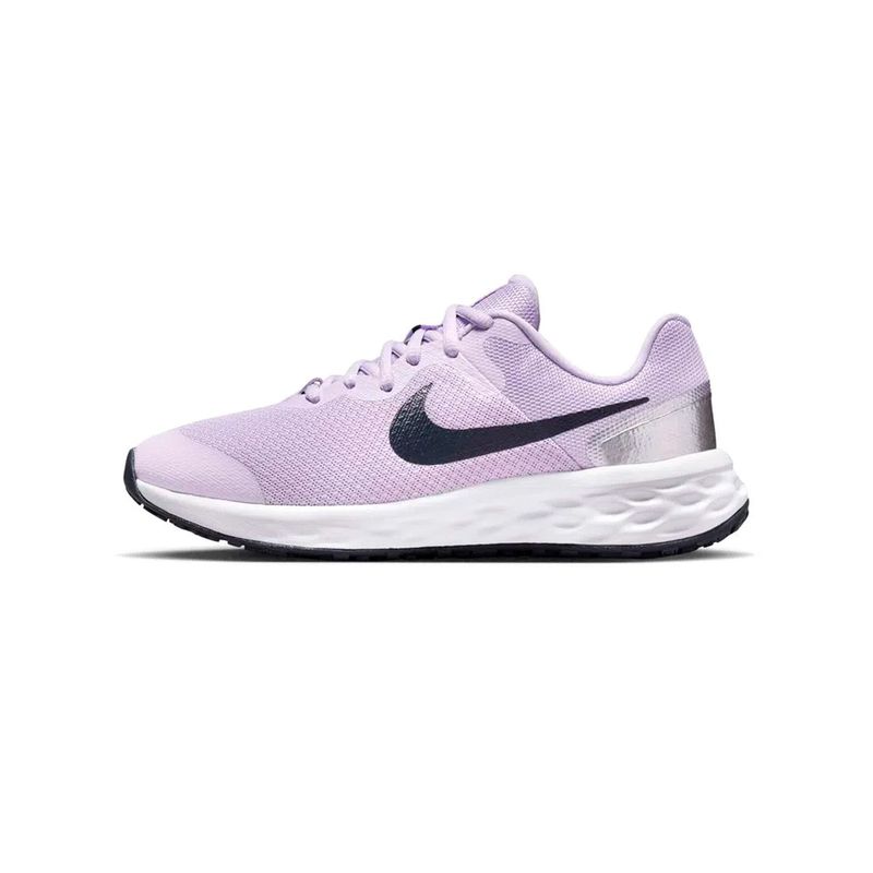 NIKE - Tenis Nike Junior Bajo Revolution 6