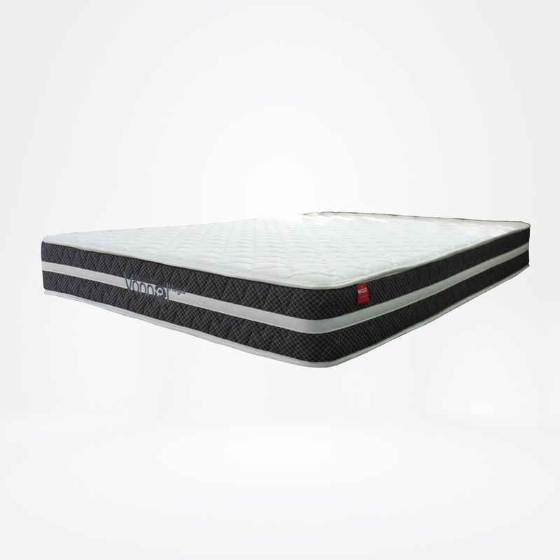 GENERICO - Colchón Vonnel Semidoble (120X190 cm) Ecofirme plus.